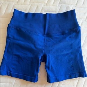 Royal Blue Workout Shorts